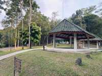 Beautiful hot springs in Ranong
