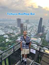 Tichuca Rooftop Bar – A Tropical Escape Above Bangkok  