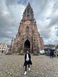 Gothic Glory in the Black Forest – The Majestic Freiburg Minster 🌄⛪  
