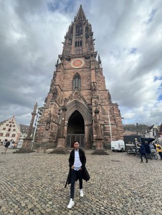 Gothic Glory in the Black Forest – The Majestic Freiburg Minster 🌄⛪  