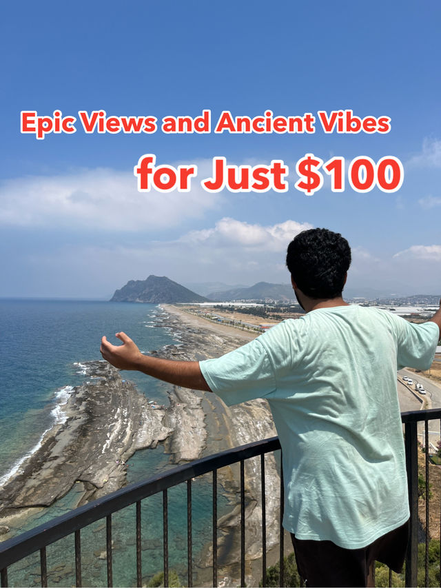 $100 Day Trip from Alanya: Sapadere Canyon, Caves & Secret Beaches