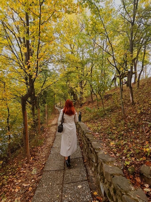 🍂 The Village Museum in Bucharest – A Peaceful Autumn 
