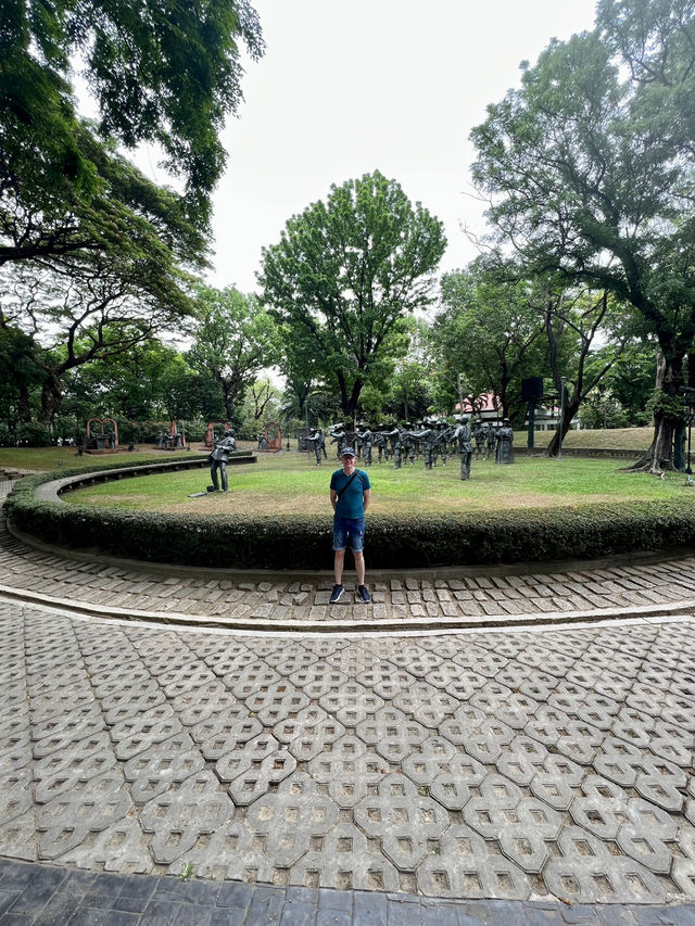 Step Into History at Rizal Park — The Heart of the Filipino Spirit! ✨🇵🇭 