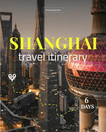 🏮 Perfect 6-Day Shanghai Adventure: Your Ultimate Guide! ✨
