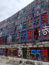 Litang - Tibet on 4000 meters elevation!