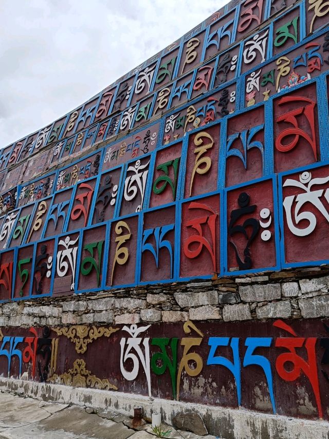 Litang - Tibet on 4000 meters elevation!