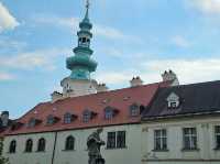 #slovakia capital city Bratislava day trip.
