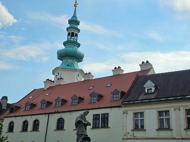 #slovakia capital city Bratislava day trip.
