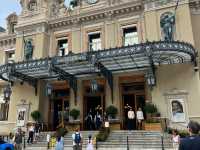 Nice and Monaco