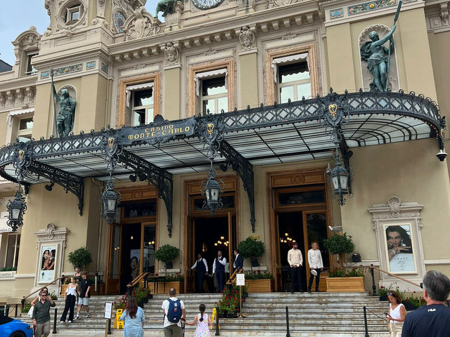 Nice and Monaco