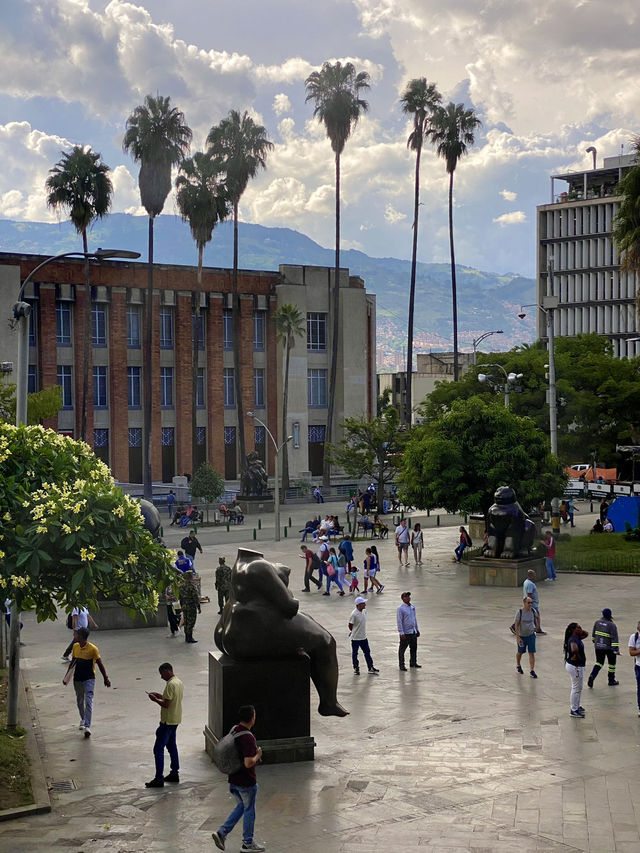 Medellin and Bogota are serving serious vibes!