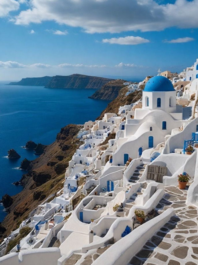 Discover the Magic of Santorini! 🌟