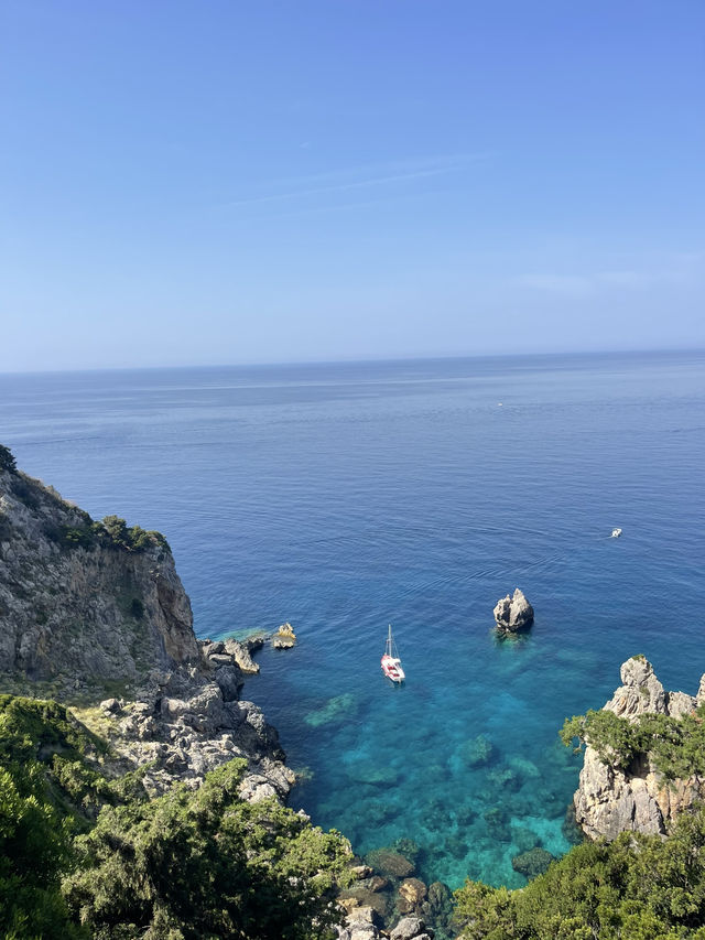 🇬🇷 Corfu – The Emerald Jewel of the Ionian
