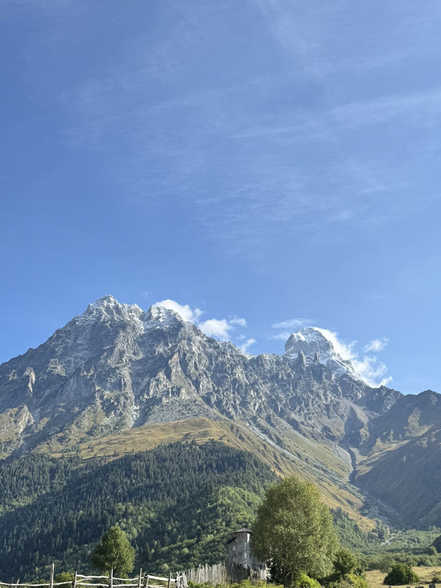 Misty Svaneti Views🌫️
