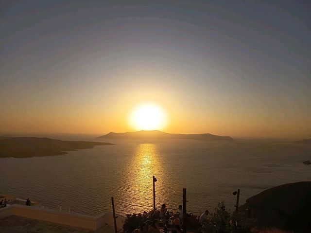 Santorini Halloween: Caldera of Shadows