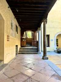 A Cultural Pause in Segovia