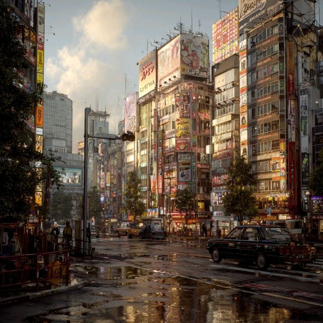 Tokyo Lights Up🌃 Tokyo Lights Up🌃