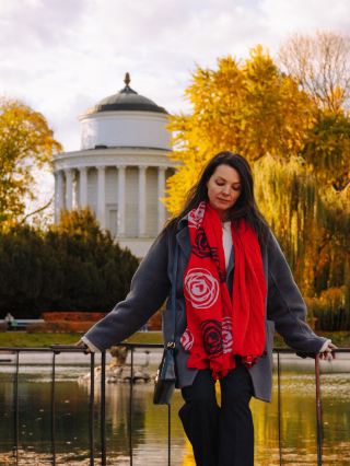 薩克森花園的秋天——華沙的寧靜綠洲