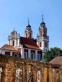 Vilnius: Europe's Largest UNESCO Old Town (360 Hectares of Baroque Splendor)