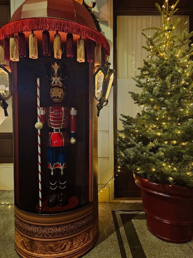 ✨ Christmas Magic at Hotel Corinthia, Bucharest