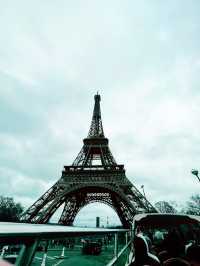 Paris from Above: Big Bus Tour & Eiffel Tower Views 🇫🇷