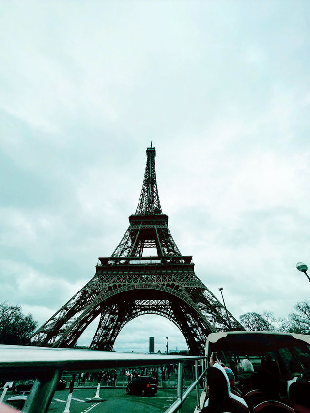 Paris from Above: Big Bus Tour & Eiffel Tower Views 🇫🇷