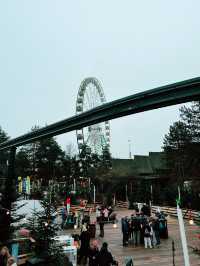 Glide into Magic: The Epic Skating Rink at Europa Park, Rust, Deutschland! 🇩🇪