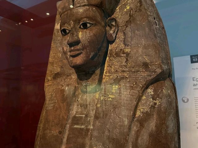Unwrapping Ancient Egypt at the British Museum: Your #winterescape Guide 🔥🏺