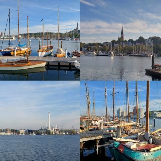 Flensburg in Germany, interesting, pleasant port