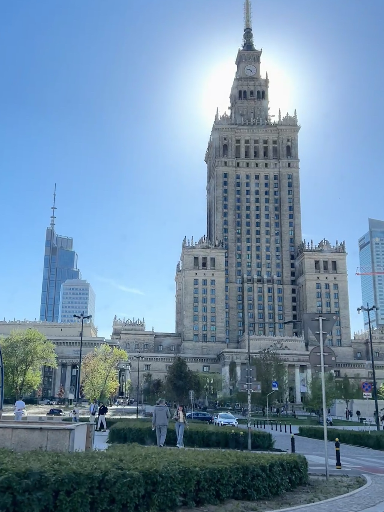 Warsaw, thủ đô của Ba Lan. (bộ 1)