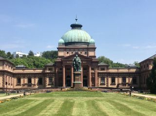 Bad Homburg vor der Höhe is Located at the Southern Foot of the Taunus Mountains in Hesse, Germany, a Short Distance from Frankfurt.