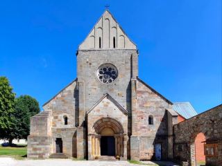 Unlocking Poland’s Fortified Abbey: The Church of Saint Thomas of Canterbury 😍🏛️