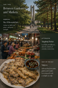 Welcome to 3 Days in Gwangju – Where Quiet Streets Bloom into Art