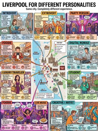 🗺️ タイプ別で楽しむイギリスの都市ガイド