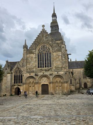 This basilica in Dinant is almost 900 years old. ⛪🇫🇷