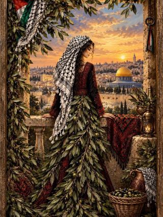 🇵🇸 巴勒斯坦——一片活在心中的土地 ❤️