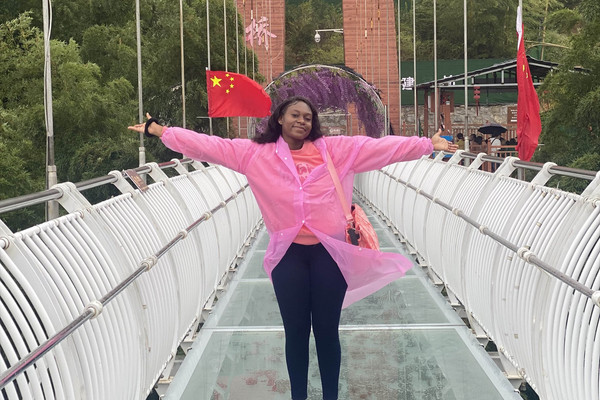 glass bridge adventure 🌁 | Trip.com Hangzhou