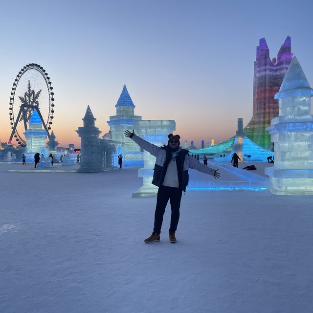 The Ice City 🧊