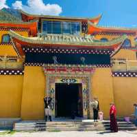 Scenic Monastry: Paoma Mt. Park Kangding 🇨🇳