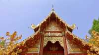 Chiang Mai's largest meditation center, a place where you can truly calm down.
