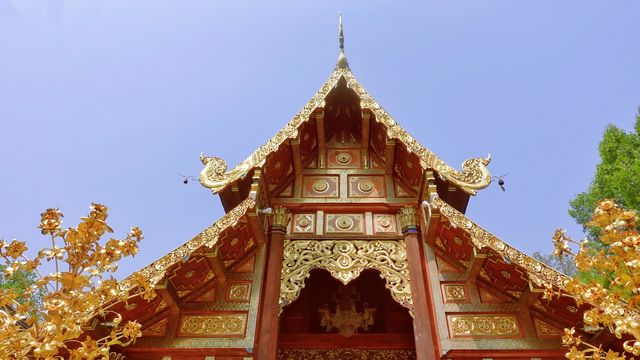 Chiang Mai's largest meditation center, a place where you can truly calm down.