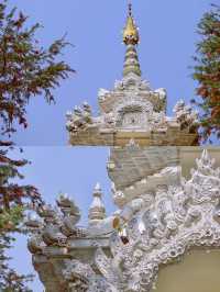 Chiang Mai's largest meditation center, a place where you can truly calm down.