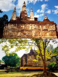 Outside the ancient city stands a lonely small temple, but it guards the snakes.