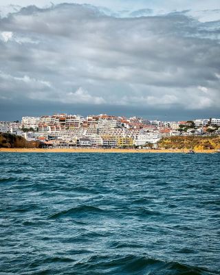 Sailing Like Pirates Along the Scenic Algarve Coastline 💙