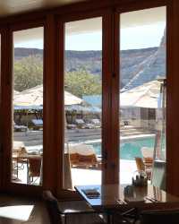 Amangiri, the loneliest hotel in the world, surrounded by the vast walls of the desert.