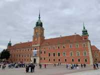 Poland Travelogue Warsaw Old Town