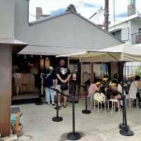 枚方で人気の老舗氷店のかき氷「枚方凍氷」