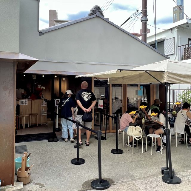 枚方で人気の老舗氷店のかき氷「枚方凍氷」