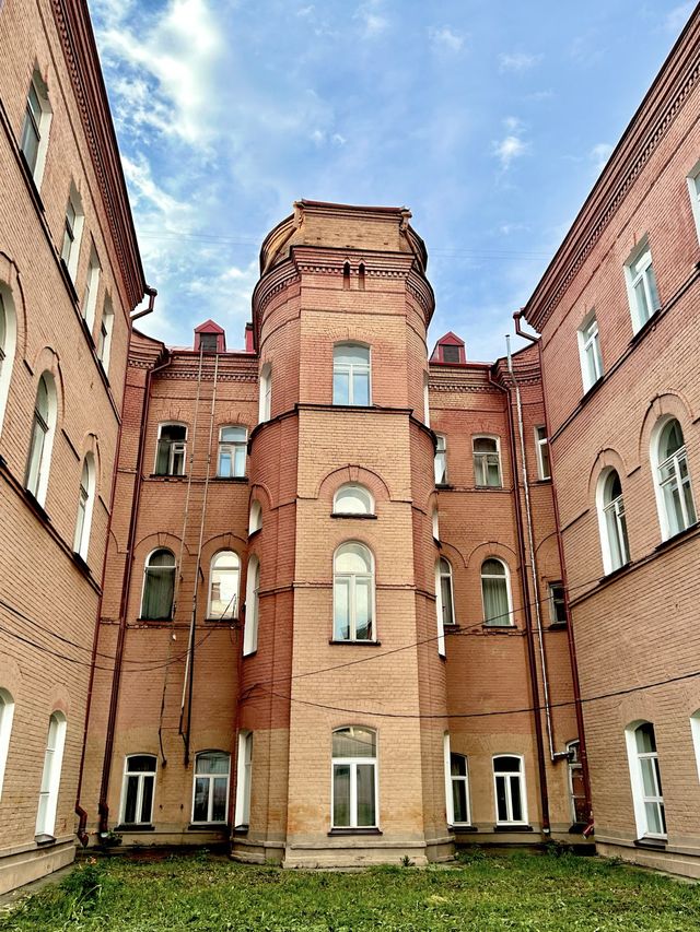 Tomsk for a couple of days