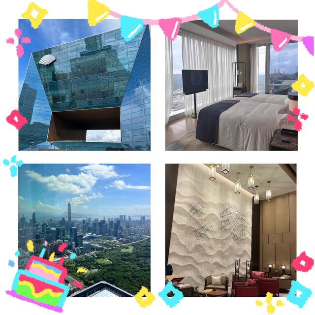  華麗之境！深圳文華東方酒店的奢華體驗！🏨💎🌟